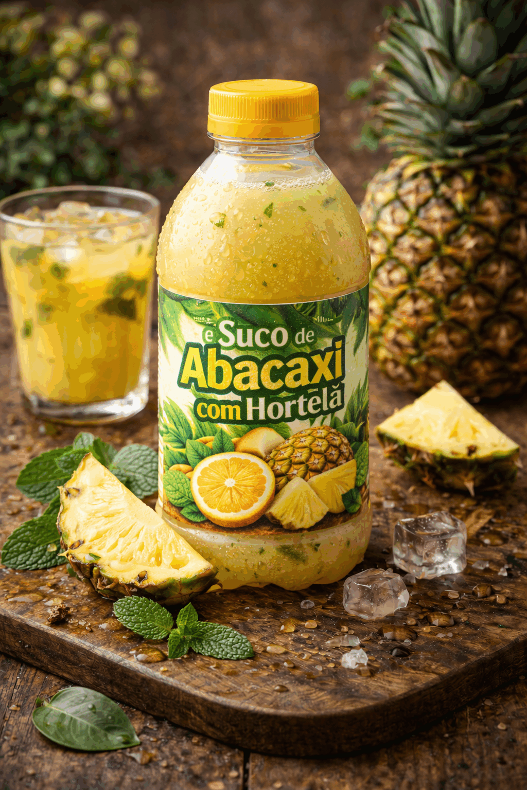 Suco de Abacaxi 1L
