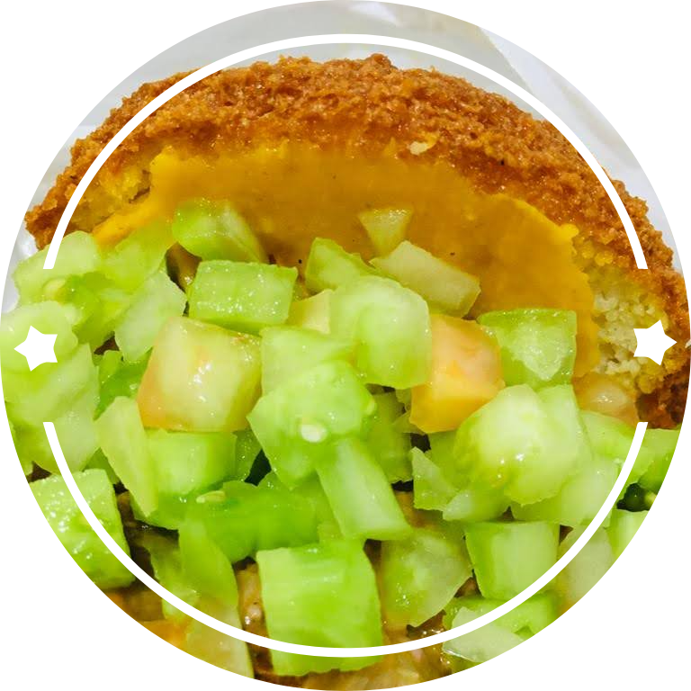 Acarajé Alérgico Prato/Marmita